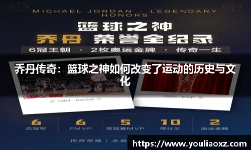 哈哈体育乔丹传奇：篮球之神如何改变了运动的历史与文化